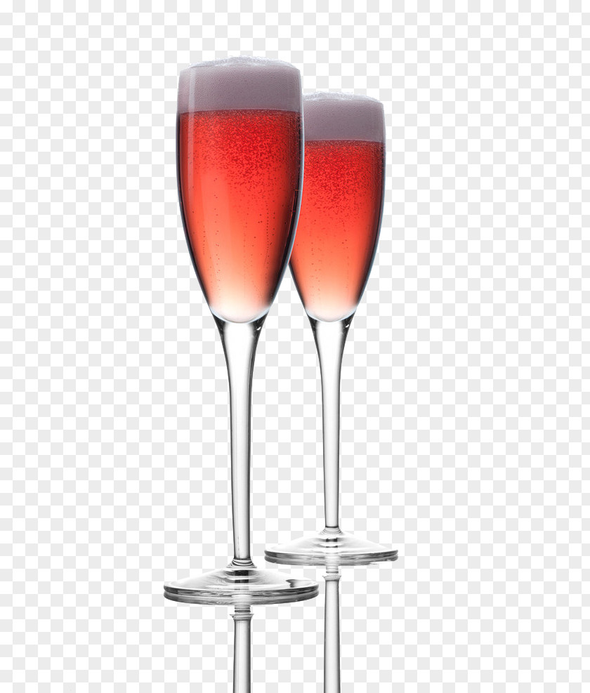 Champagne Kir Royale Wine Cocktail PNG