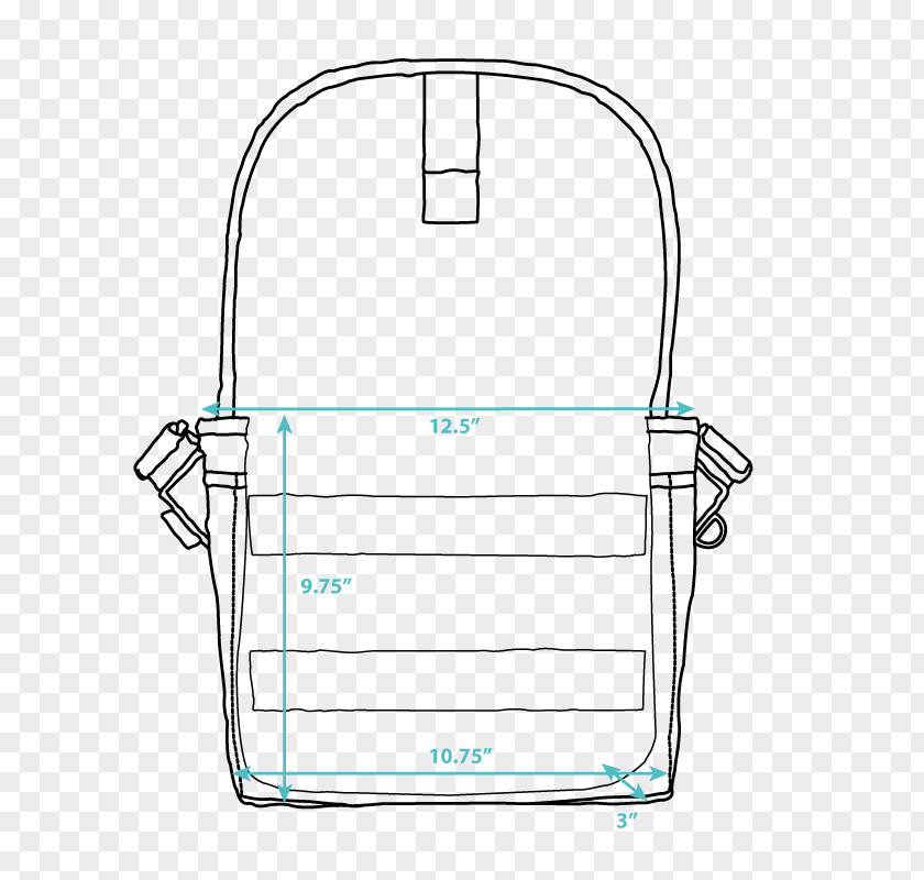 Cloth Bag Drawing Line Point PNG