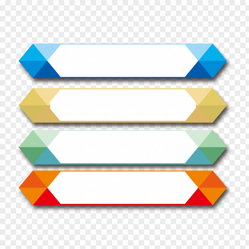 Colored Irregular Three-dimensional Label Space PNG