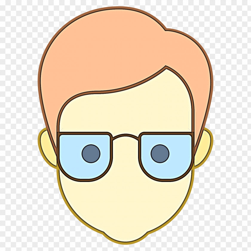 Glasses Yellow PNG