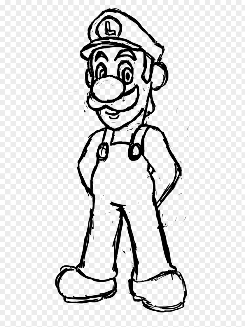 Luigi Luigi's Mansion Super Mario Bros. PNG