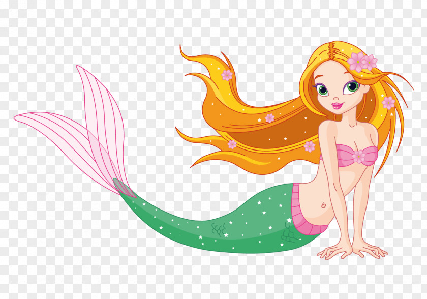 Mermaid Ariel Art Clip PNG