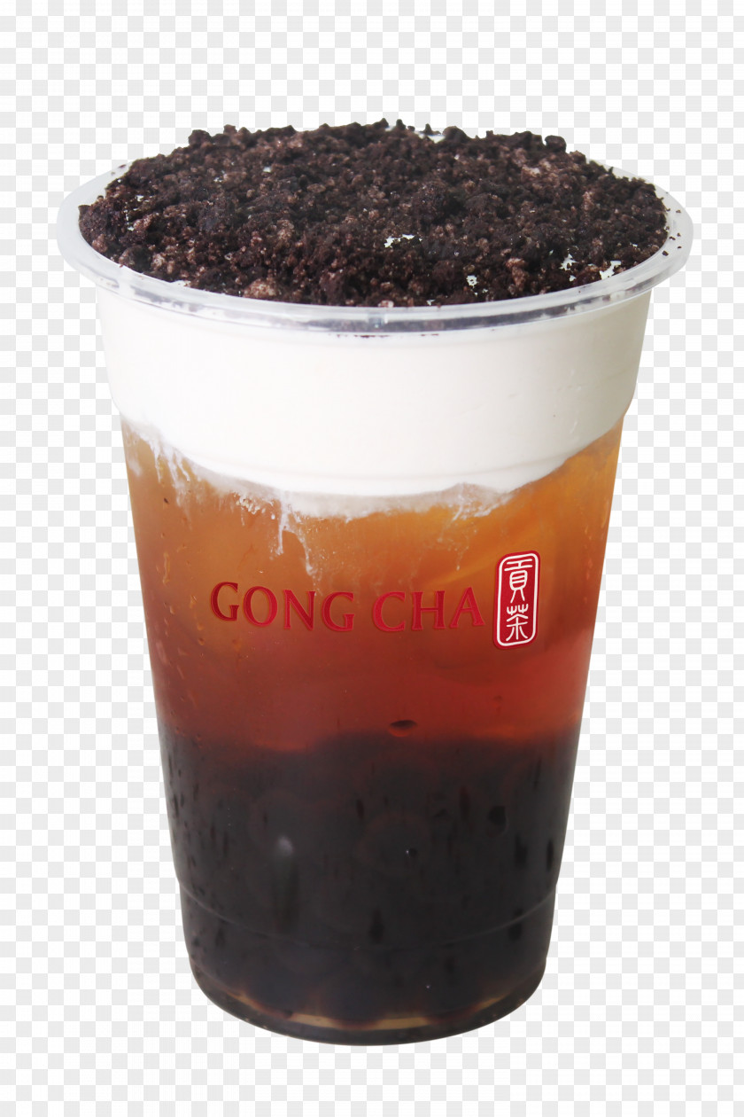 Pearl Milk Tea Bubble Taiwanese Cuisine Drink Gong Cha PNG