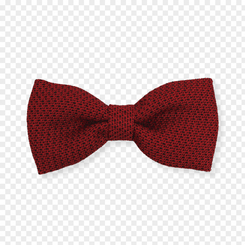 Satin Bow Tie Red Necktie Knot Cravat PNG
