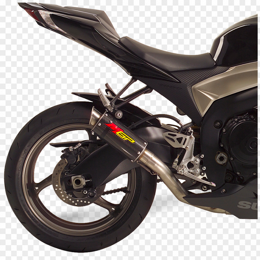 Suzuki Gsxr1000 Tire Exhaust System Car Motorcycle GSX-R1000 PNG