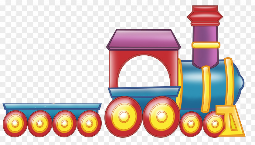 Toy-train Birthday Holiday Child Daytime Greeting & Note Cards PNG
