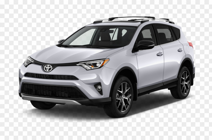 Toyota 2018 RAV4 Hybrid Car 2016 Compact Sport Utility Vehicle PNG