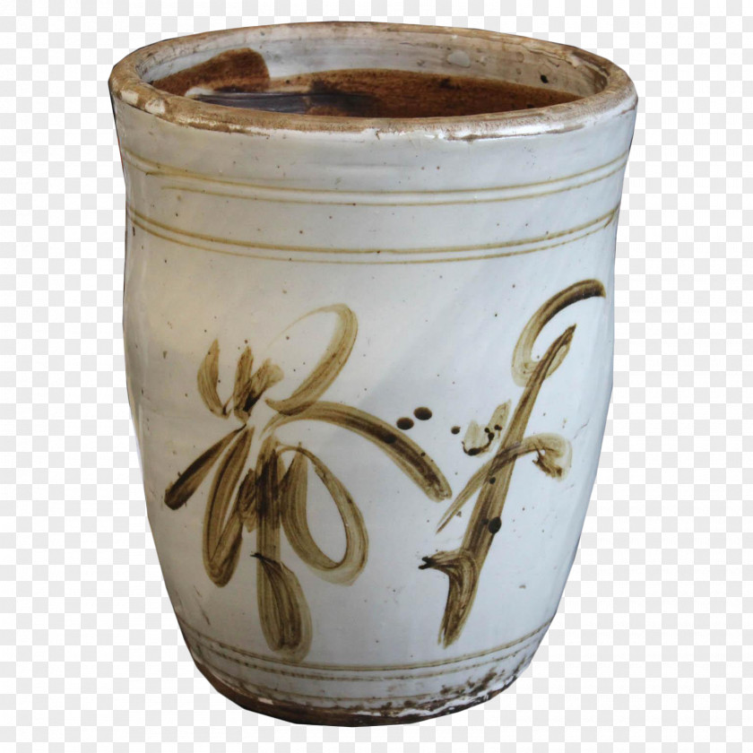 Vase Cachepot Ceramic Pottery Flowerpot PNG