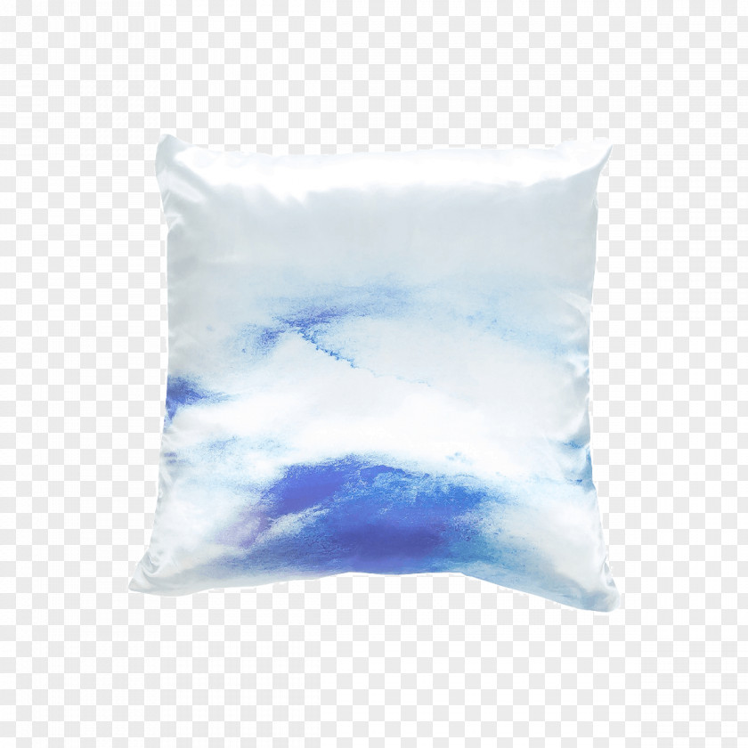 Watercolor Sky Throw Pillows Duvet Cushion Bed Sheets PNG