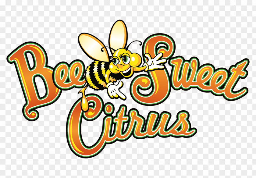 Bee Honey Sweet Citrus Mandarin Orange Satsuma PNG