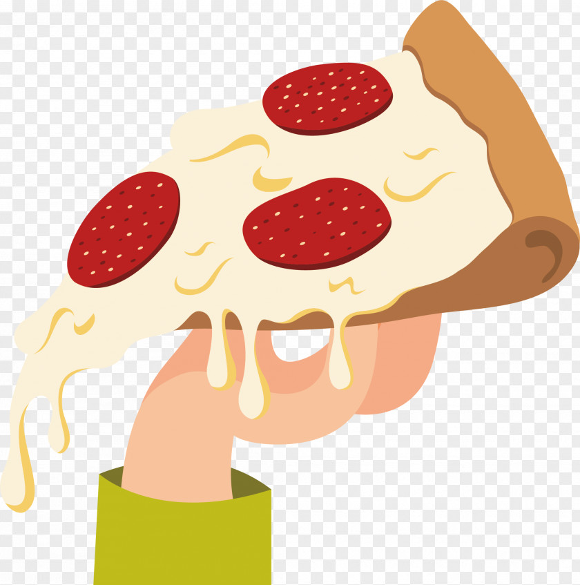 Bijouterie Pizza European Cuisine Design Illustration PNG