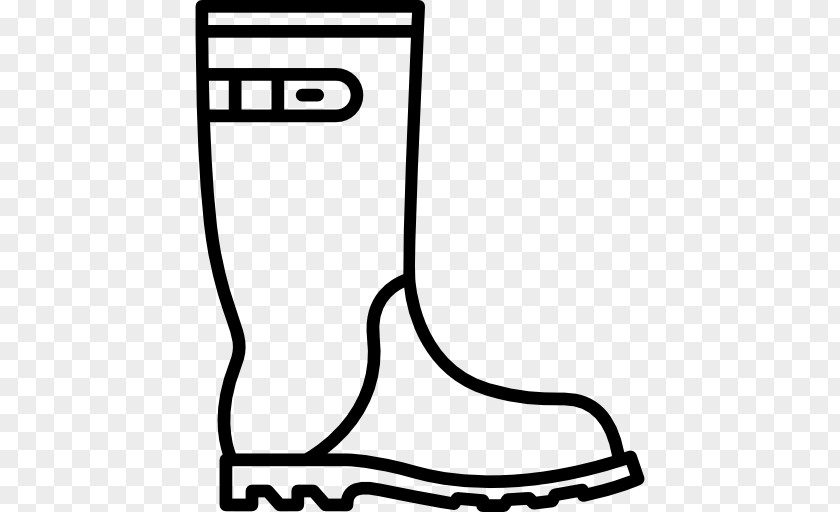 Boot Wellington Rain Footwear PNG