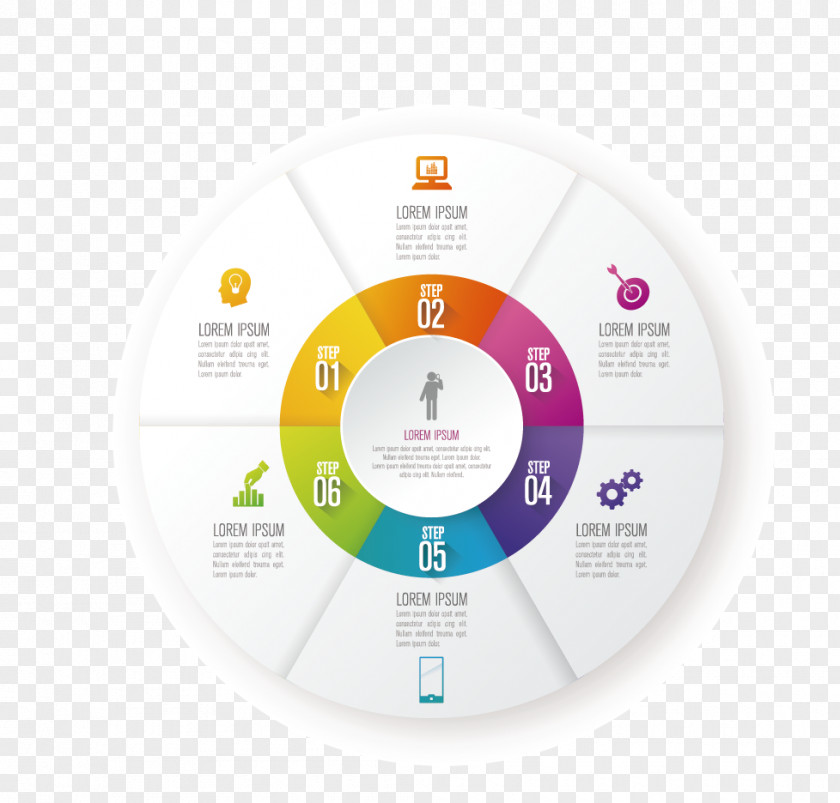 Business Chart Infographic Icon PNG