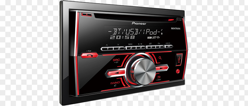 Car Audio Honda Vehicle ISO 7736 Radio PNG