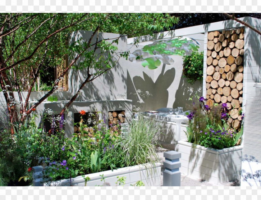 City Landspace Chelsea Flower Show Garden F.C. Barracks PNG