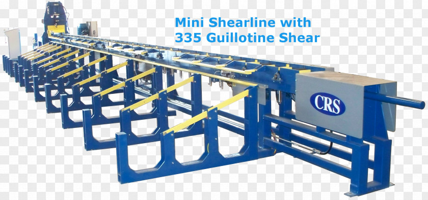 Clark Rubber Platypus Steel Conveyor System Rebar Machine Engineering PNG