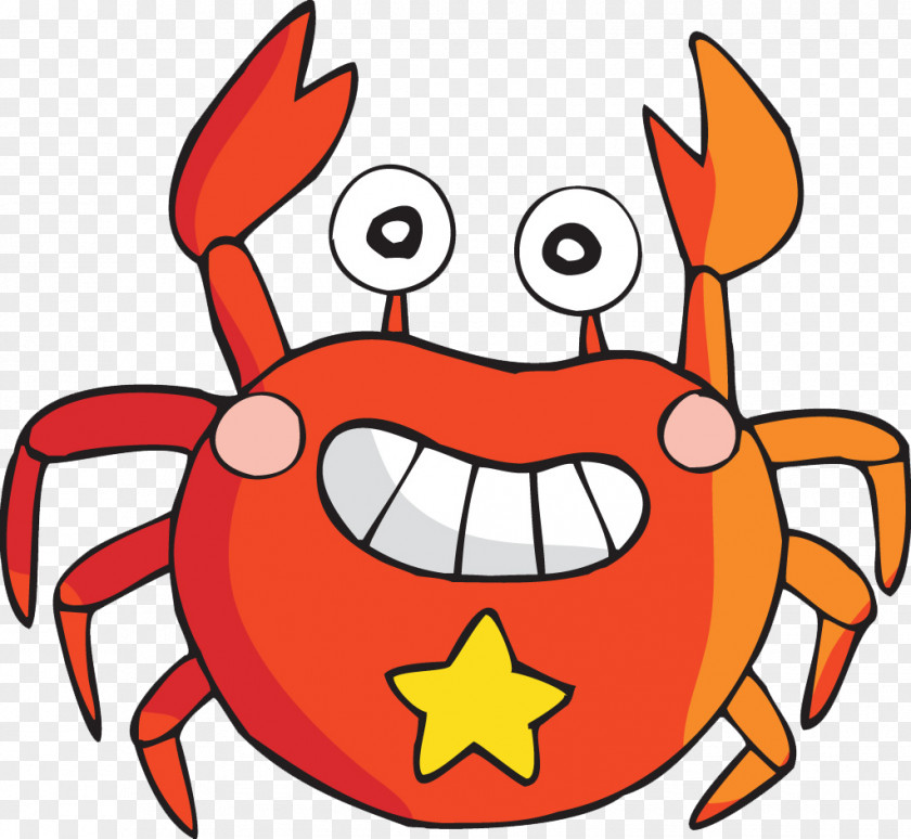 Crab Cartoon PNG