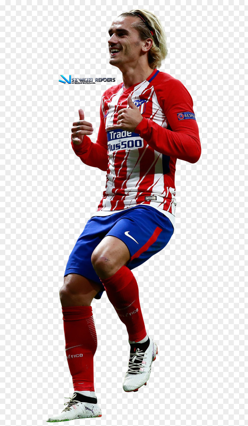 Football Antoine Griezmann Atlético Madrid Real C.F. Copa Del Rey PNG