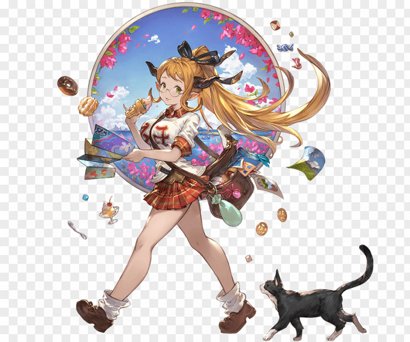Ice Cream KD Shoes Low Top Granblue Fantasy GameWith Cygames Android Desktop Wallpaper PNG
