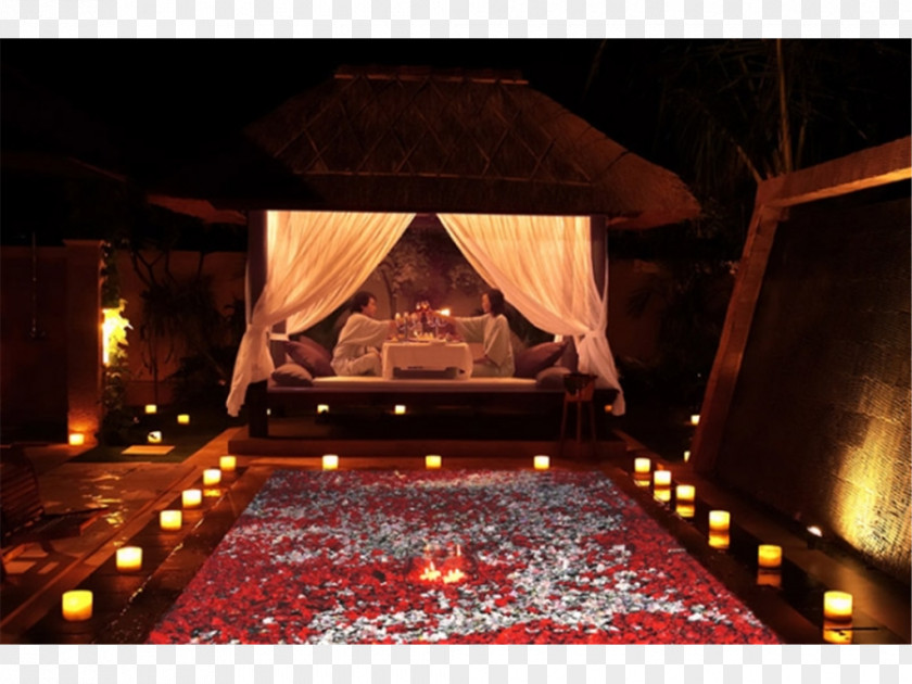 Indonesia Bali Hotel Honeymoon Room Suite Valentine's Day PNG