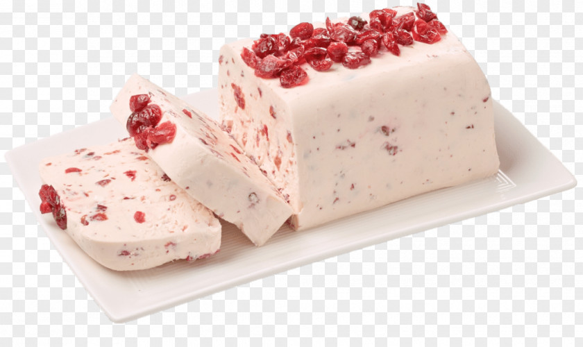 Maasdam Semifreddo Bavarian Cream Frozen Dessert Fudge Buttercream PNG