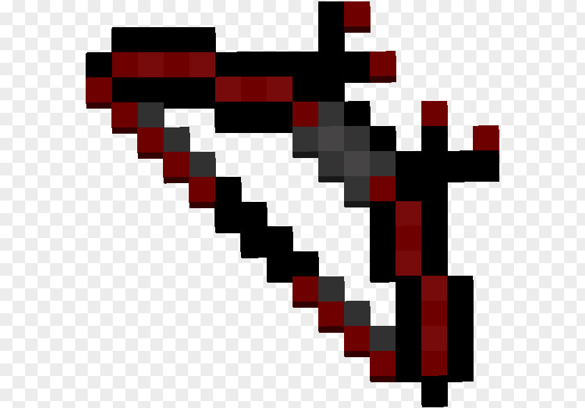Minecraft Mods Bow And Arrow PNG