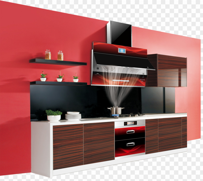 Modern Kitchen Decoration Furniture Interior Design Services Wardrobe Cupboard PNG
