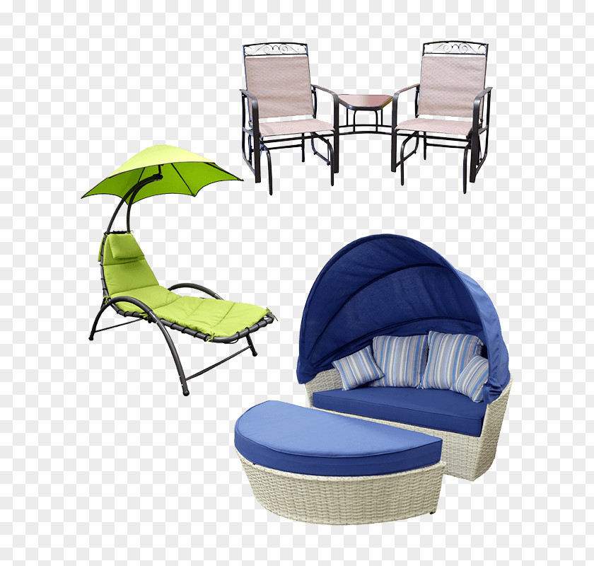 Modern Outdoor Balcony Design Patio Table Sunlounger Garden Furniture Chair PNG
