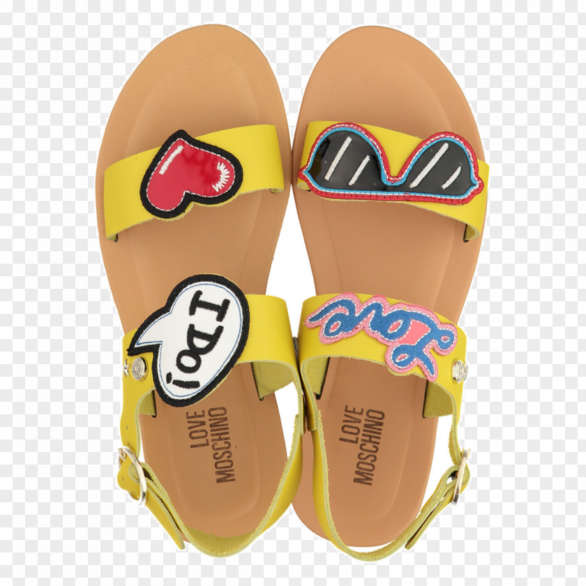 Moschino Flip-flops Slipper Shoe Product PNG