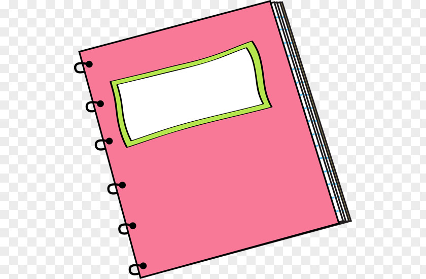 Notebook Cliparts Paper Exercise Book Clip Art PNG