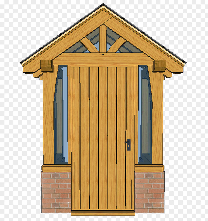 Porch Shed Roof Wood Stain Cladding PNG