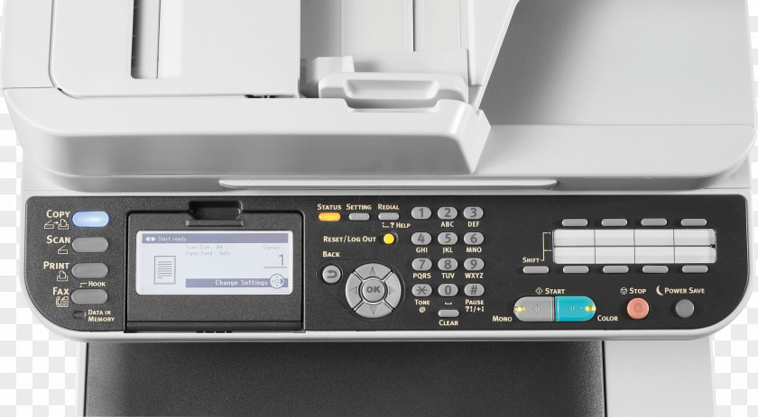 Printer Multi-function Duplex Printing Laser Oki Electric Industry PNG