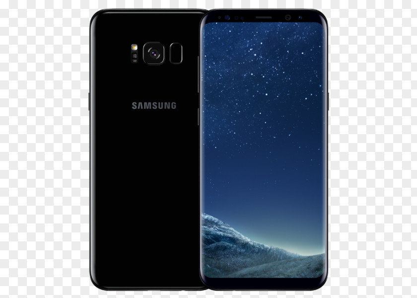 Samsung Galaxy S8+ Telephone Smartphone Unlocked PNG