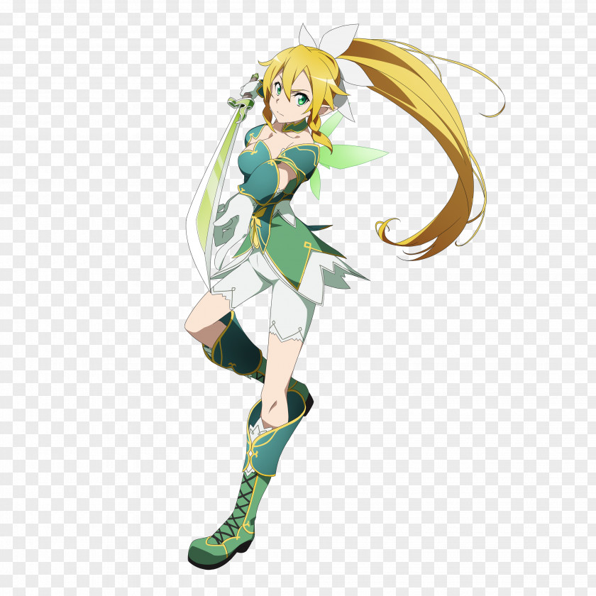 Sword Leafa Art Online: Code Register Lost Song Kirito PNG