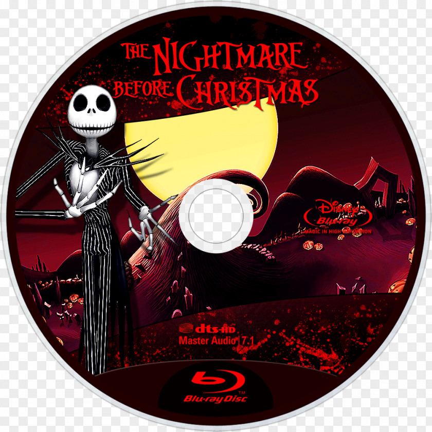 The Nightmare Before Christmas DVD Animaatio STXE6FIN GR EUR PNG