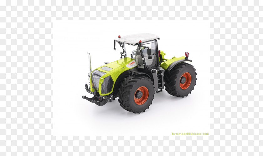 Tractor Claas Xerion 5000 Lexion Axion PNG