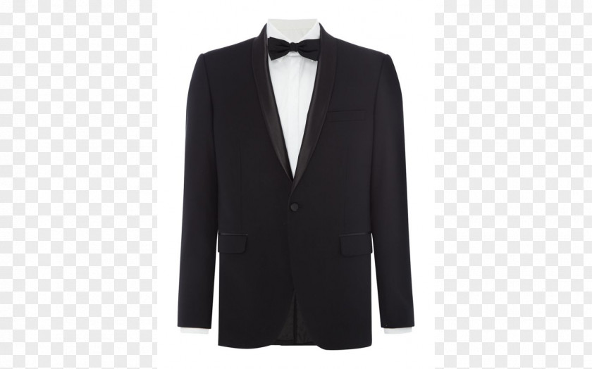 Tuxedo Suit Jacket Blazer Black Tie PNG