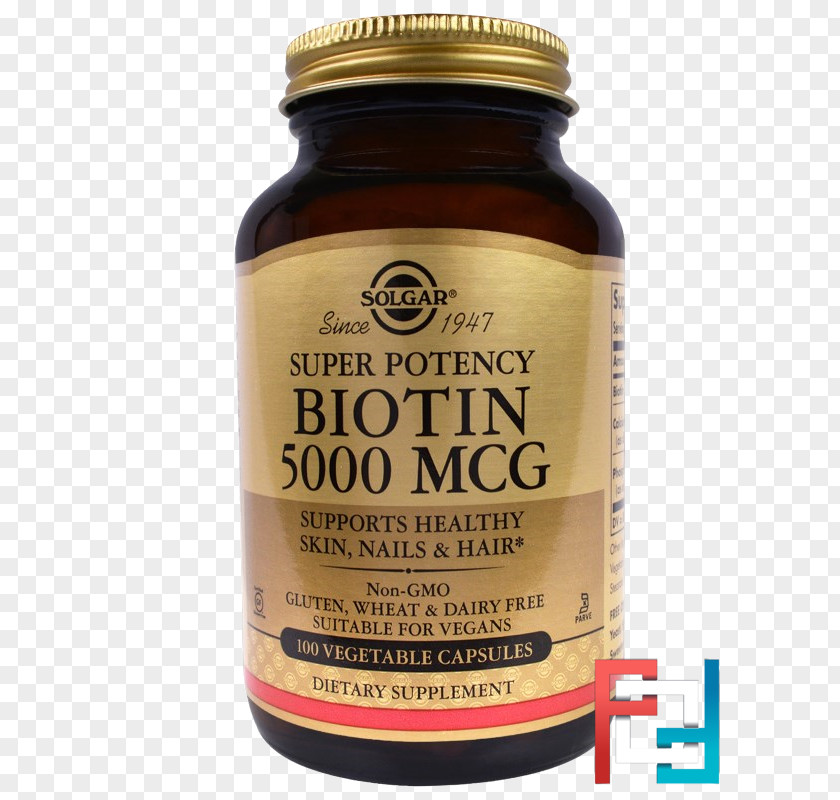 Vegetable Dietary Supplement Biotin Capsule Vegetarian Cuisine Solgar Inc. PNG