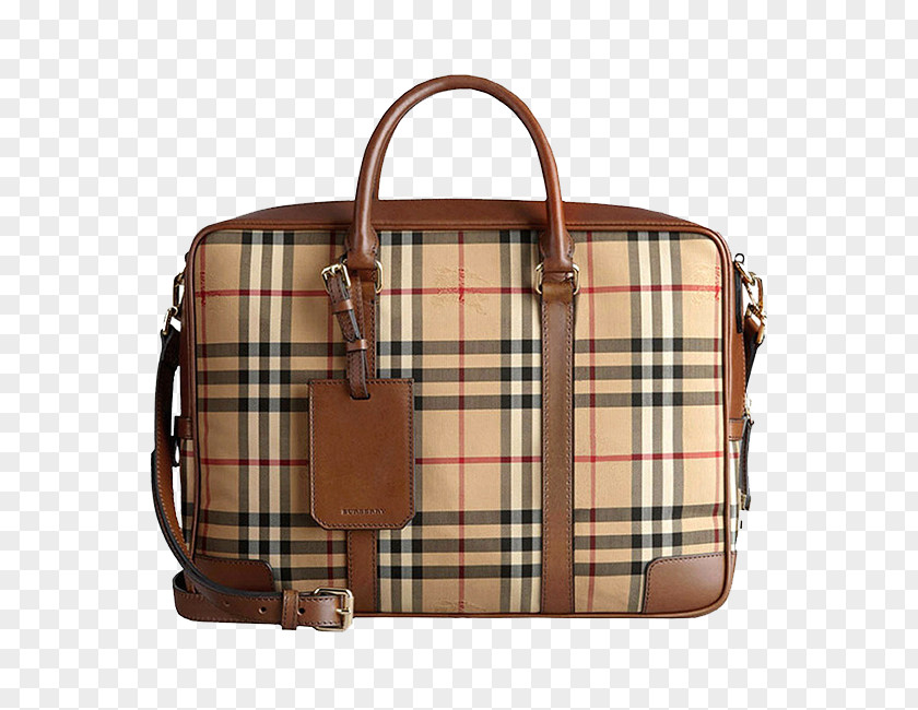 BURBERRY Burberry Li Bu Pattern Handbags Handbag Briefcase Backpack PNG