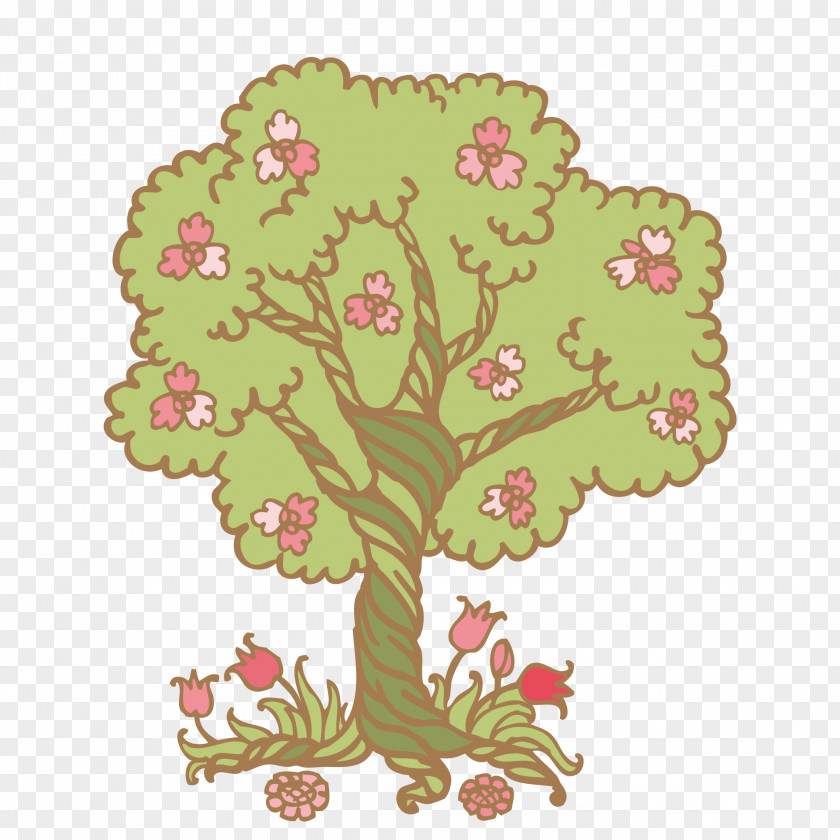 Cartoon Tree Freeware Clip Art PNG