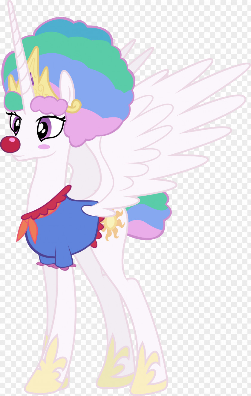 Clown Pony Princess Celestia Rainbow Dash Pinkie Pie Twilight Sparkle PNG