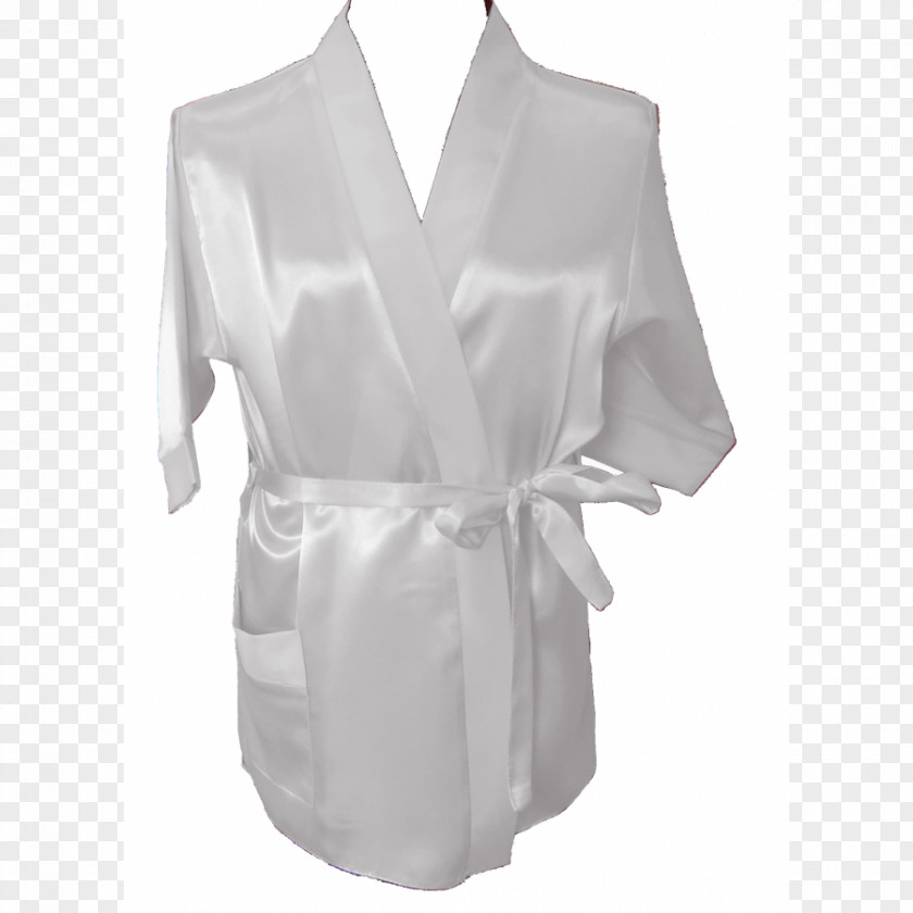 Dress Bathrobe Sleeve Gown PNG