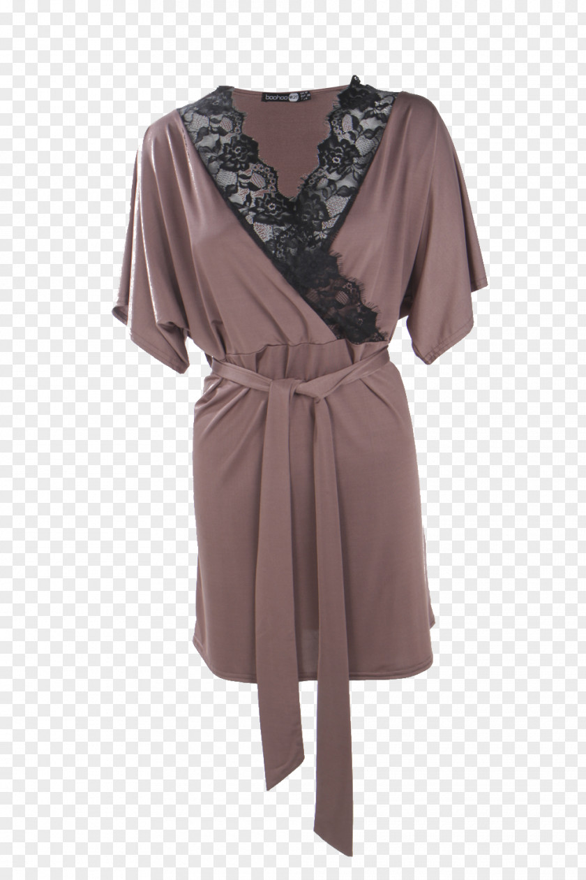 Dress Robe Sleeve Neck PNG