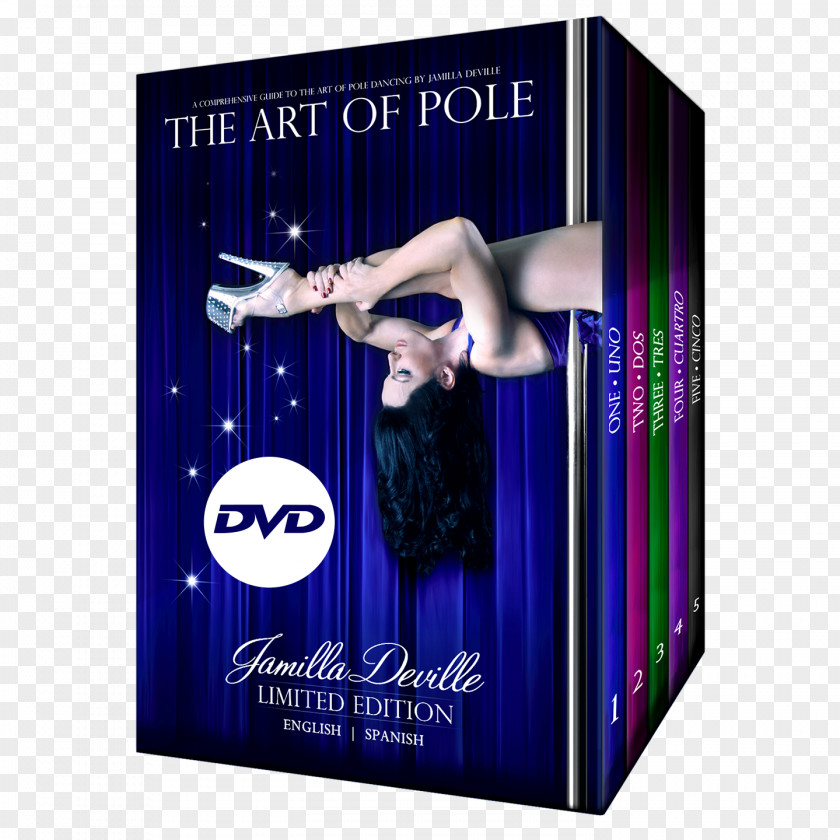 Dvd Pole Dance DVD Art Choreography PNG