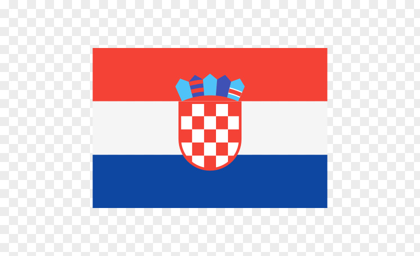 Flag Of Croatia Croatian War Independence National PNG