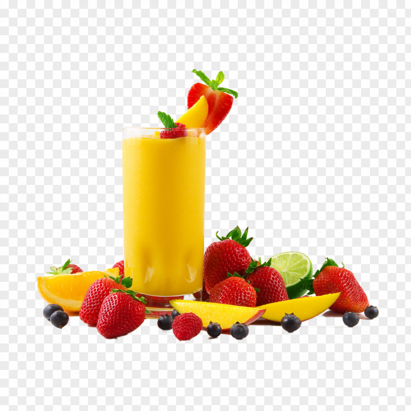 Fruit Juice Ice Cream Smoothie Milkshake Cocktail PNG