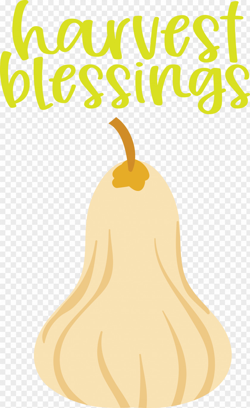 Harvest Blessings Thanksgiving Autumn PNG