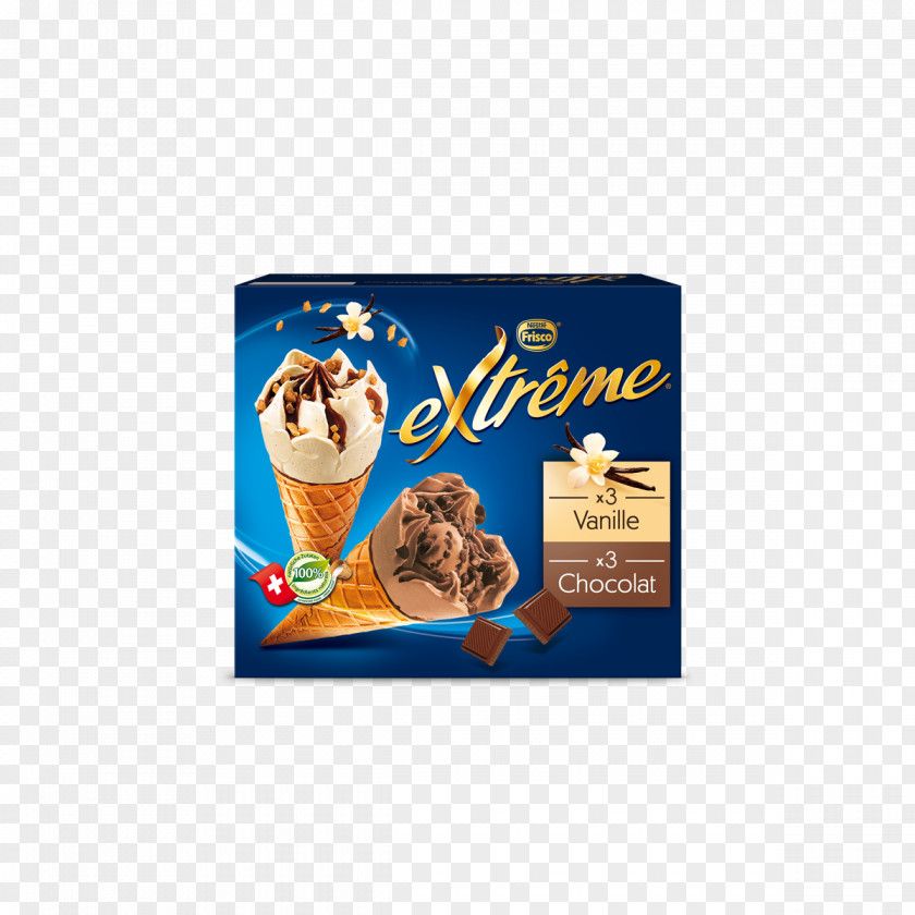 Ice Cream Breakfast Cereal Cones PNG