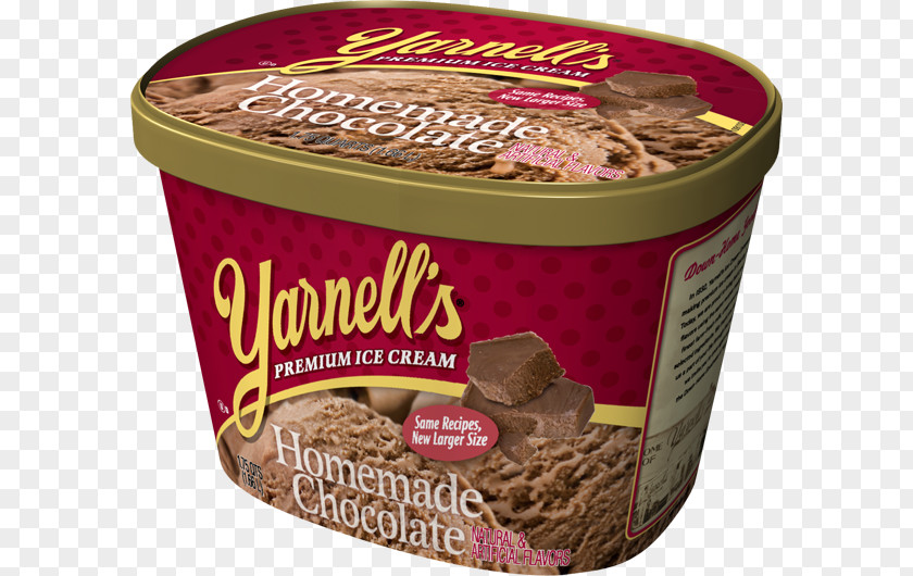 Ice Cream Chocolate Yarnell’s Flavor Yarnell Co. PNG
