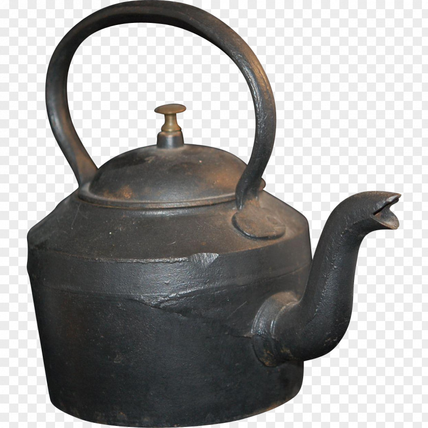 Kettle Teapot Pottery Tennessee PNG